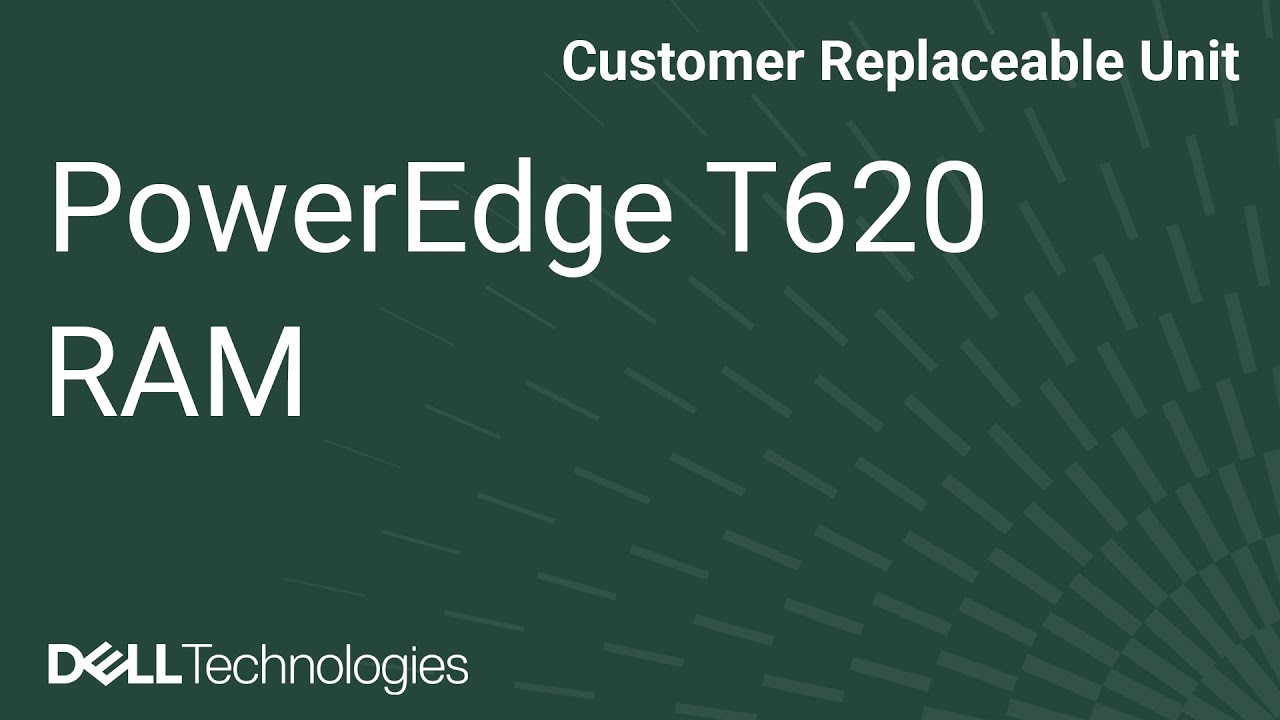 PowerEdge T620: RAM
