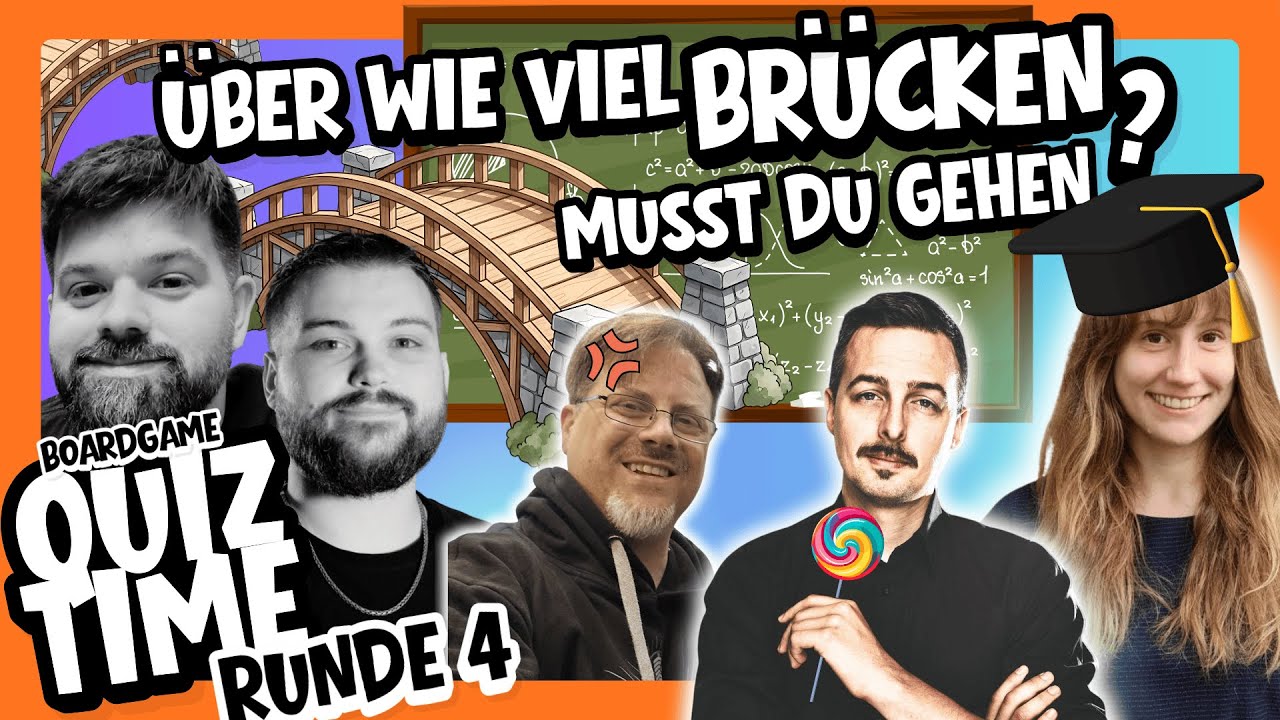 SOWAS darf doch NICHT passieren! Bricht ein Teilnehmer ab? | BB Quiz Time Runde 4