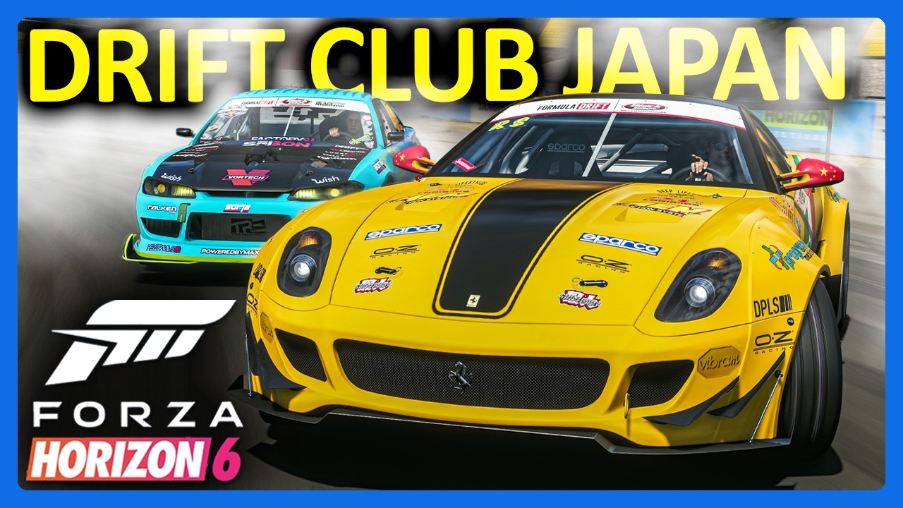 Forza Horizon 6: DRIFT CLUB JAPAN!! (FH6 Часть 13)