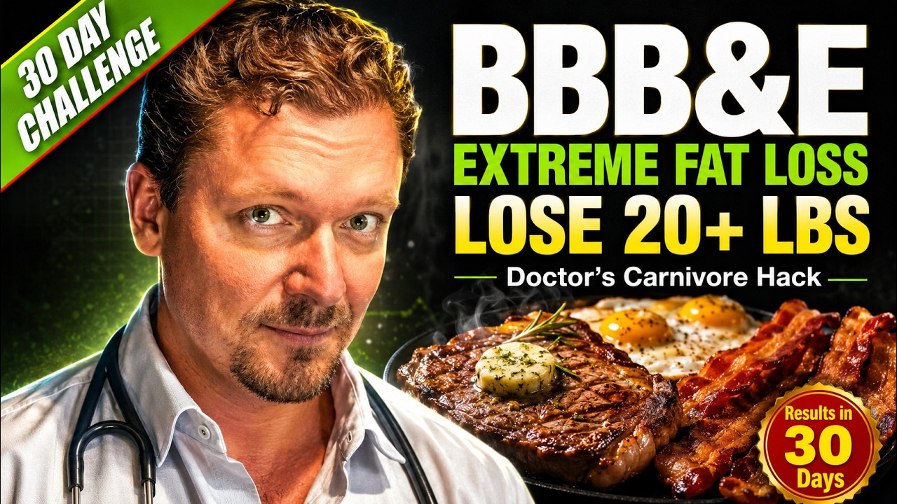 The BBB&E Challenge (Extreme Weight Loss Hack) - Fight Inflammation