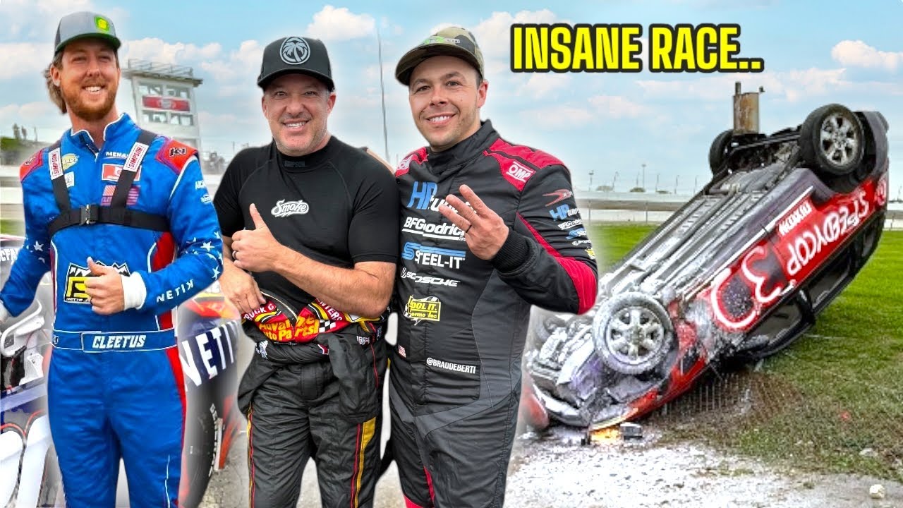 Almost Won the Cleetus McFarland Indy 800 – Insane Top 3 Finish!