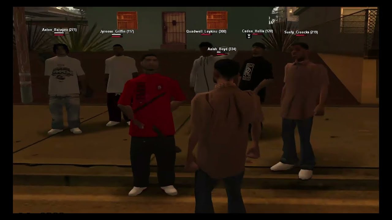 [LPRP] 63 Crenshaw Gang Disciples