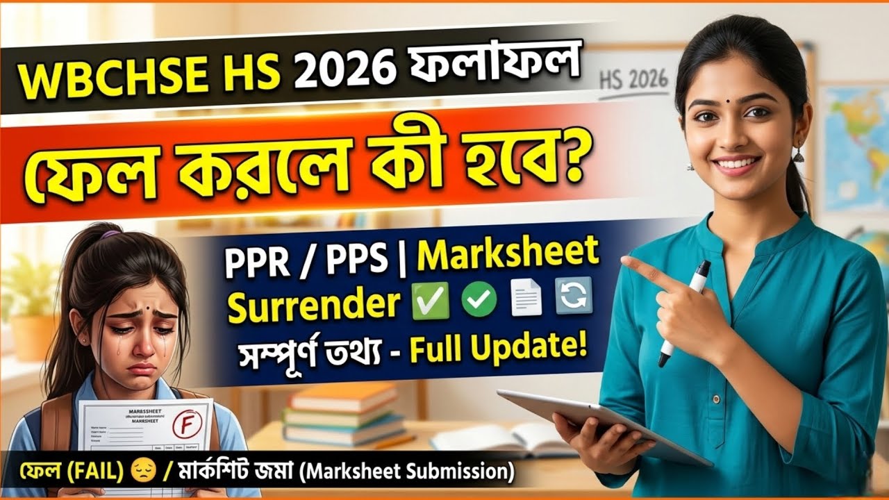 HS 2026 Result 😱 What happens if you fail? PPR/PPS, Marksheet Surrender & Re-exam Full Update 🔥 |...
