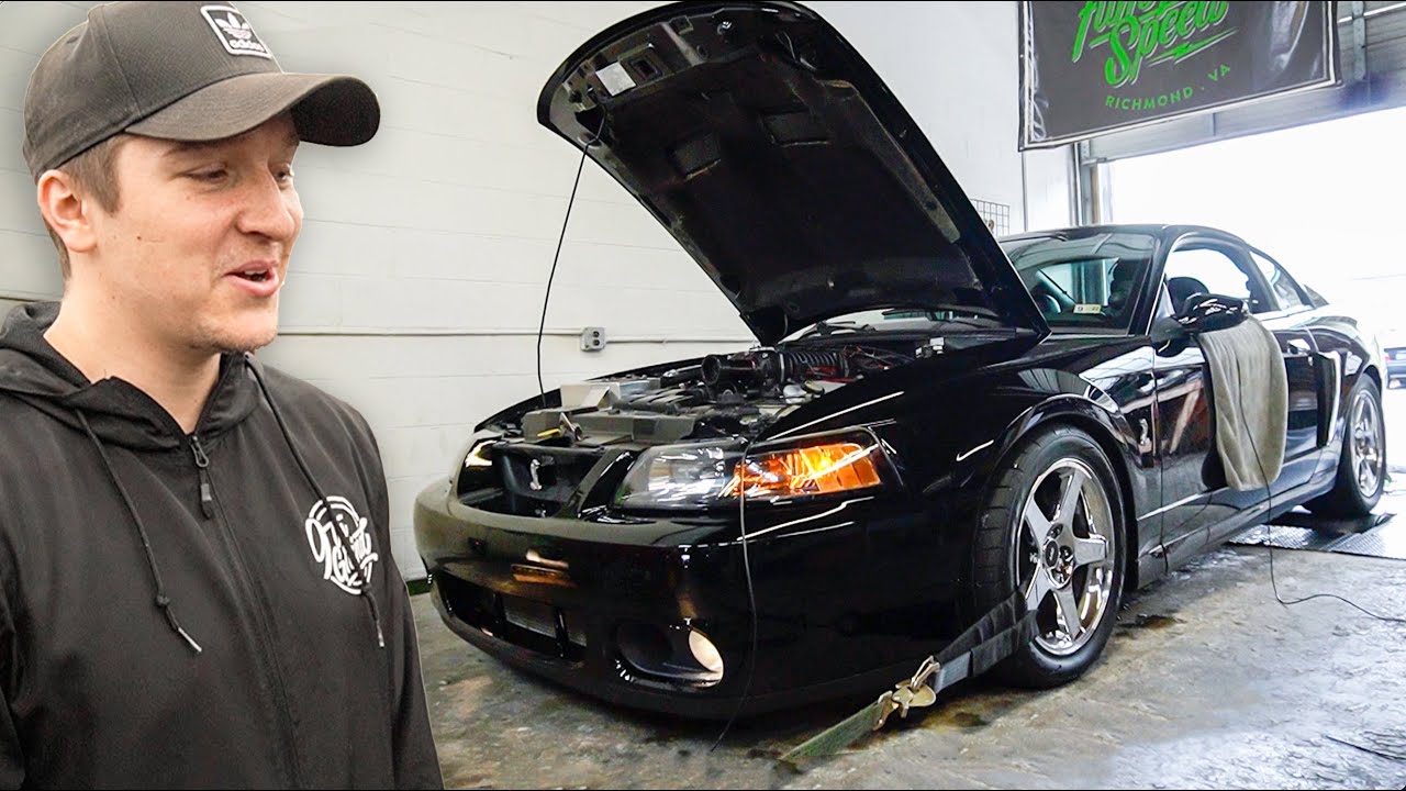 IT'S A MONSTER!! Terminator Cobra Makes INSANE POWER on Dyno!!