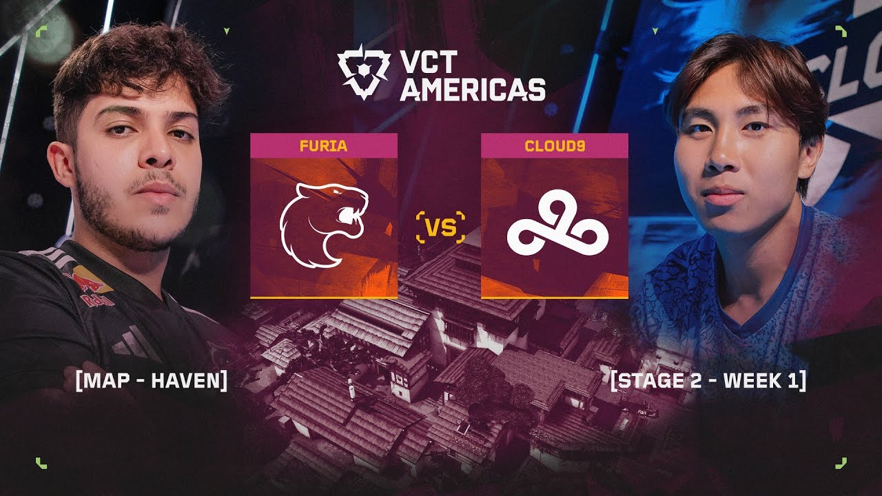 FUR v C9 - VCT Americas Stage 2 - W1D1 - Map 1