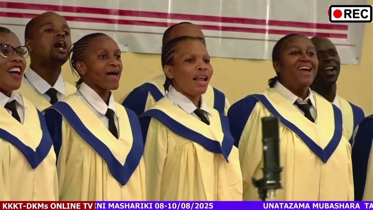 Washindi nafasi ya kwanza Vyombo baridi Uimbaji-TAMASHA LA ASKOFU NA VIJANA KKKT-DKMs 2025