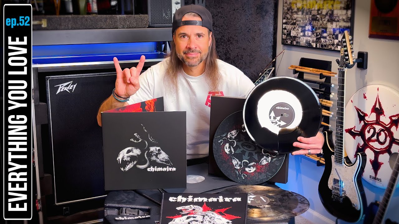Видео распаковки альбома Chimaira (Deluxe Box Set)! Всё, что ты любишь, эпизод 52