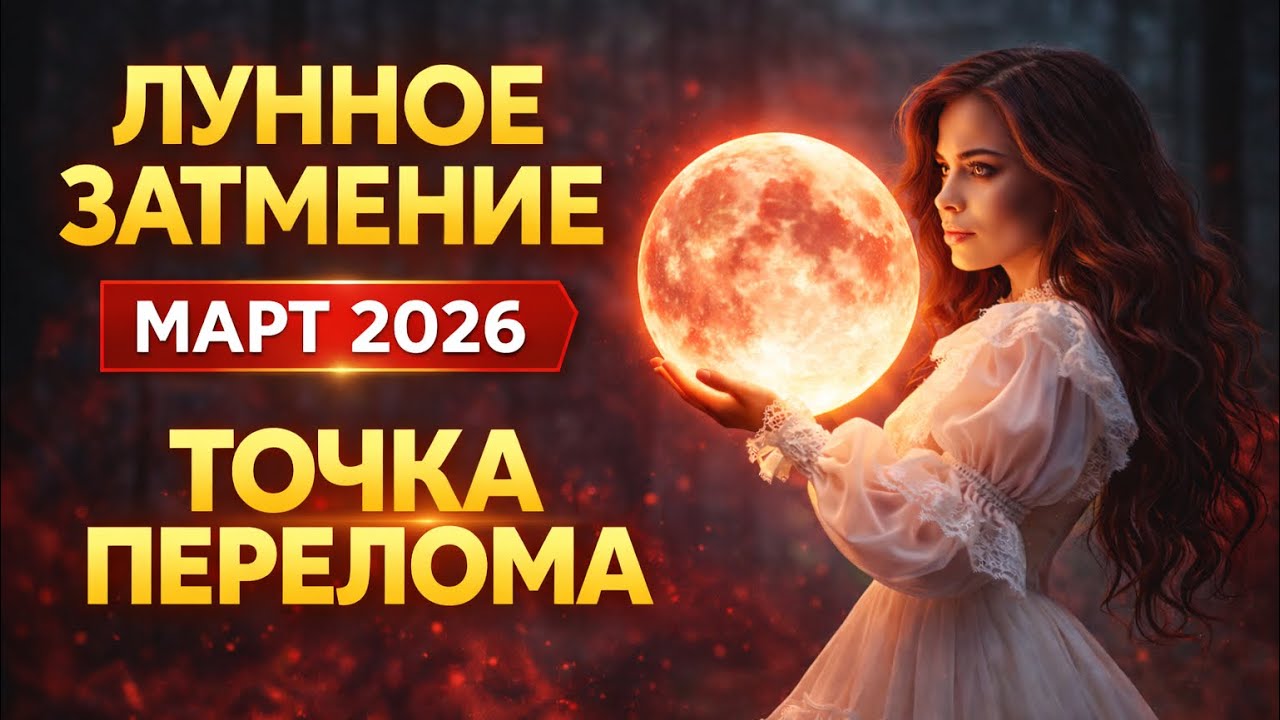 Лунное затмение 2–3 марта: что изменится в жизни каждого знака.