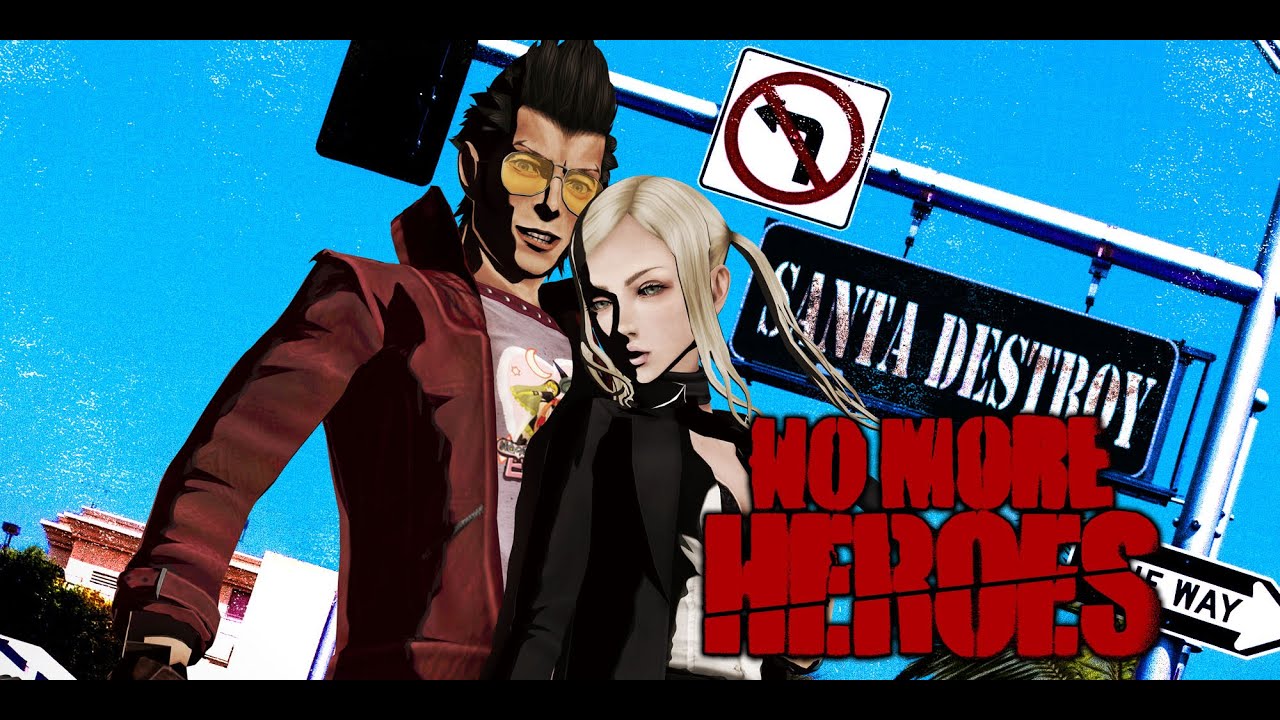 No More Heroes and shi