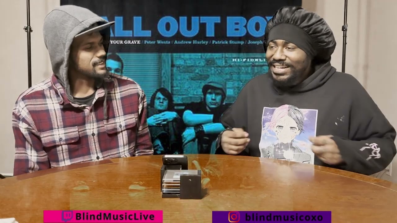 Blind Music | Fall Out Boy 