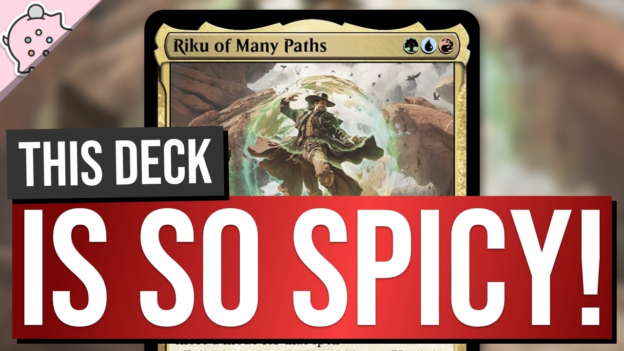Super Spicy Commander Deck! | Riku of Many Paths | Powerful | MTG