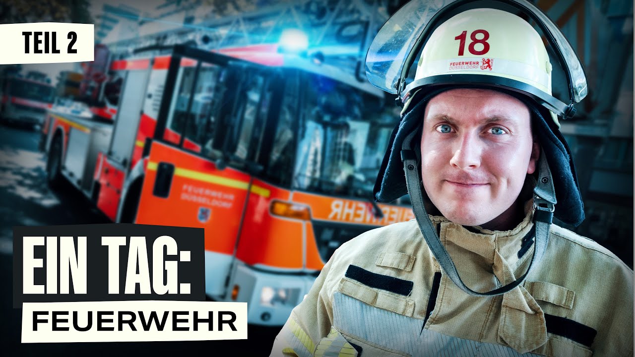 24 Stunden bei der Feuerwehr - Teil 2