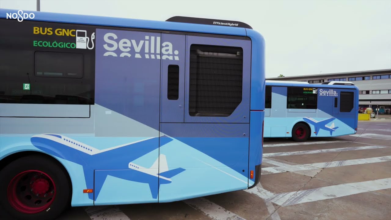 TUSSAM Autobús Aeropuerto 2023