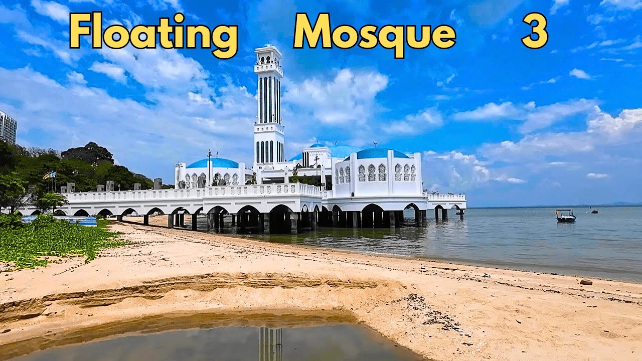 Penang Floating Mosque Part 3 - Interior Architecture