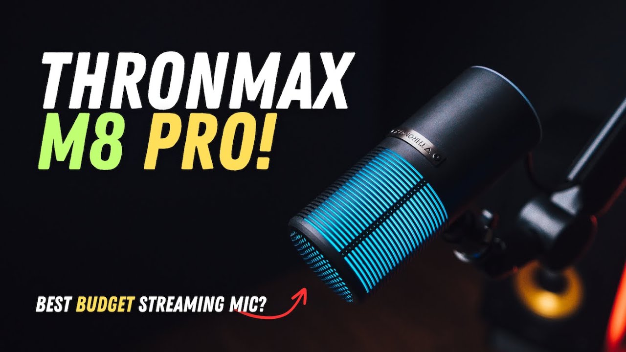 Thronmax M8 Pro | Best Streaming Microphone of 2023?