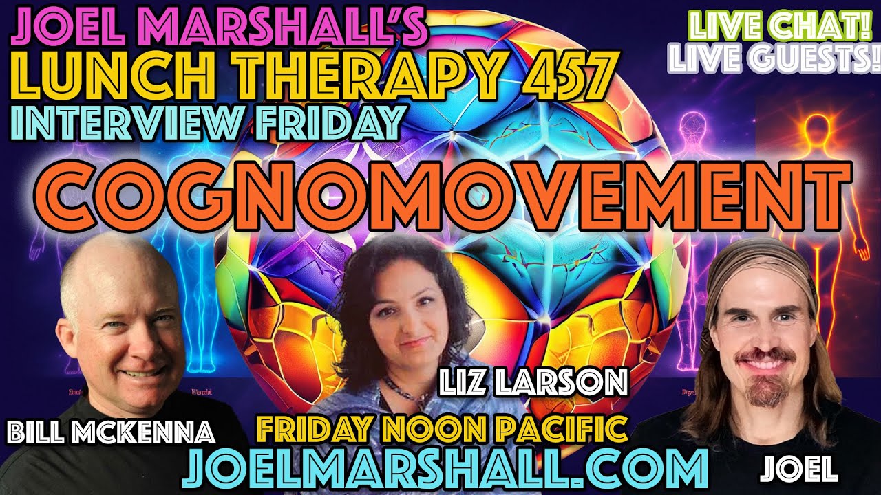 Why Do We Get Negative Thoughts? - Liz Larson and Bill McKenna - Interview Friday - JMLT 457