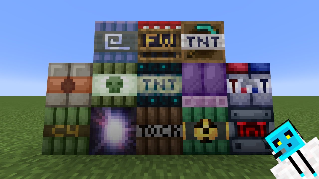 Çok Güçlü Bilgisayar VS Çok Güçlü TNT - Minecraft TNT Plus Mod