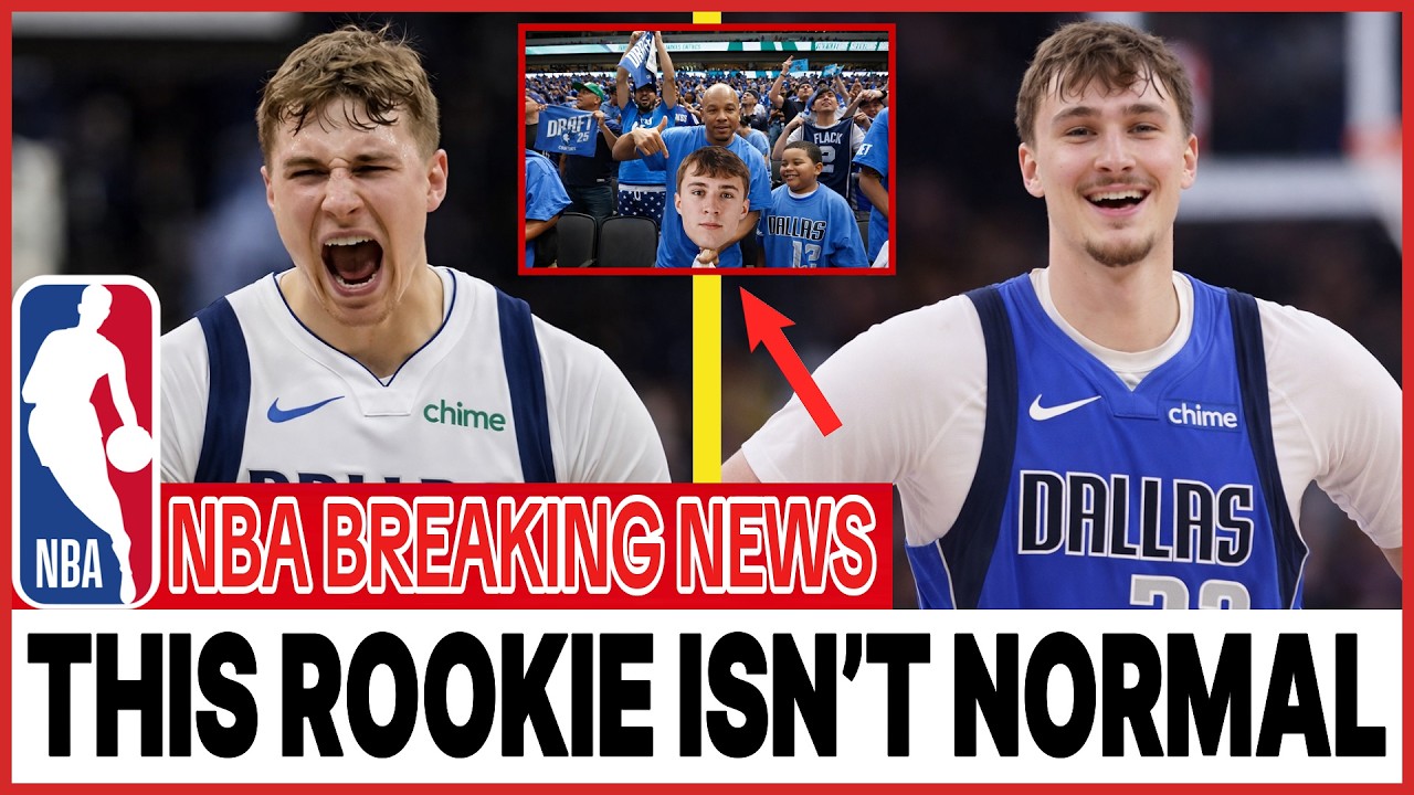 The NBA Wasn’t Prepared for THIS Version of Cooper Flagg in His Rookie Season