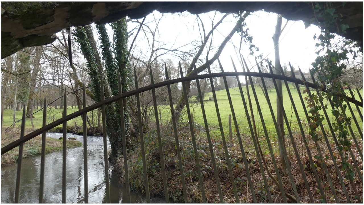 Flaghac, sous les ponts de Parry ne coule pas la Seine