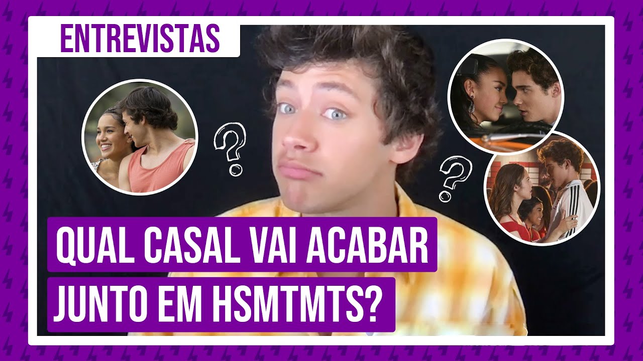 HSMTMTS 3ª temporada: Matt Cornett fala sobre casal endgame, Camp Rock e dá conselho para EJ