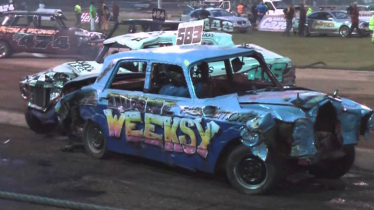 BANGER RACING WESTY MEETING RACE 7 & DD