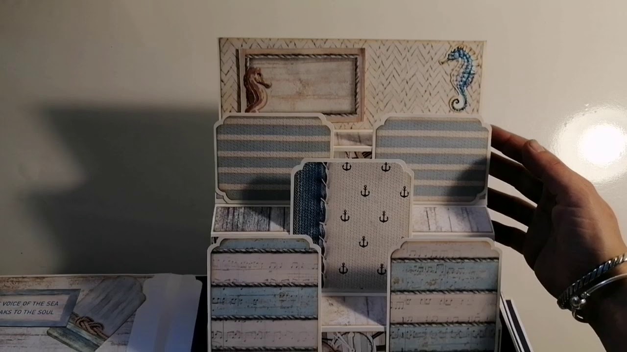 Album pop up marinero