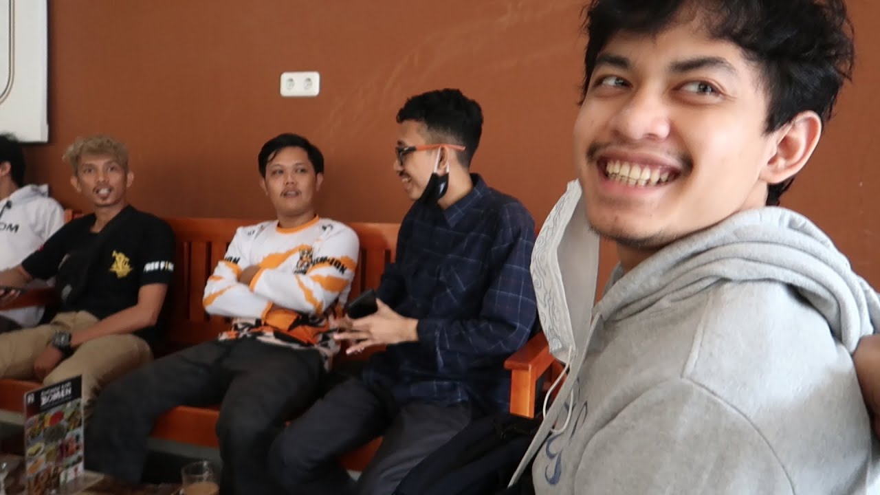 GREBEK EVOS SAM13 MALAH KETEMU RASYAH RASYID