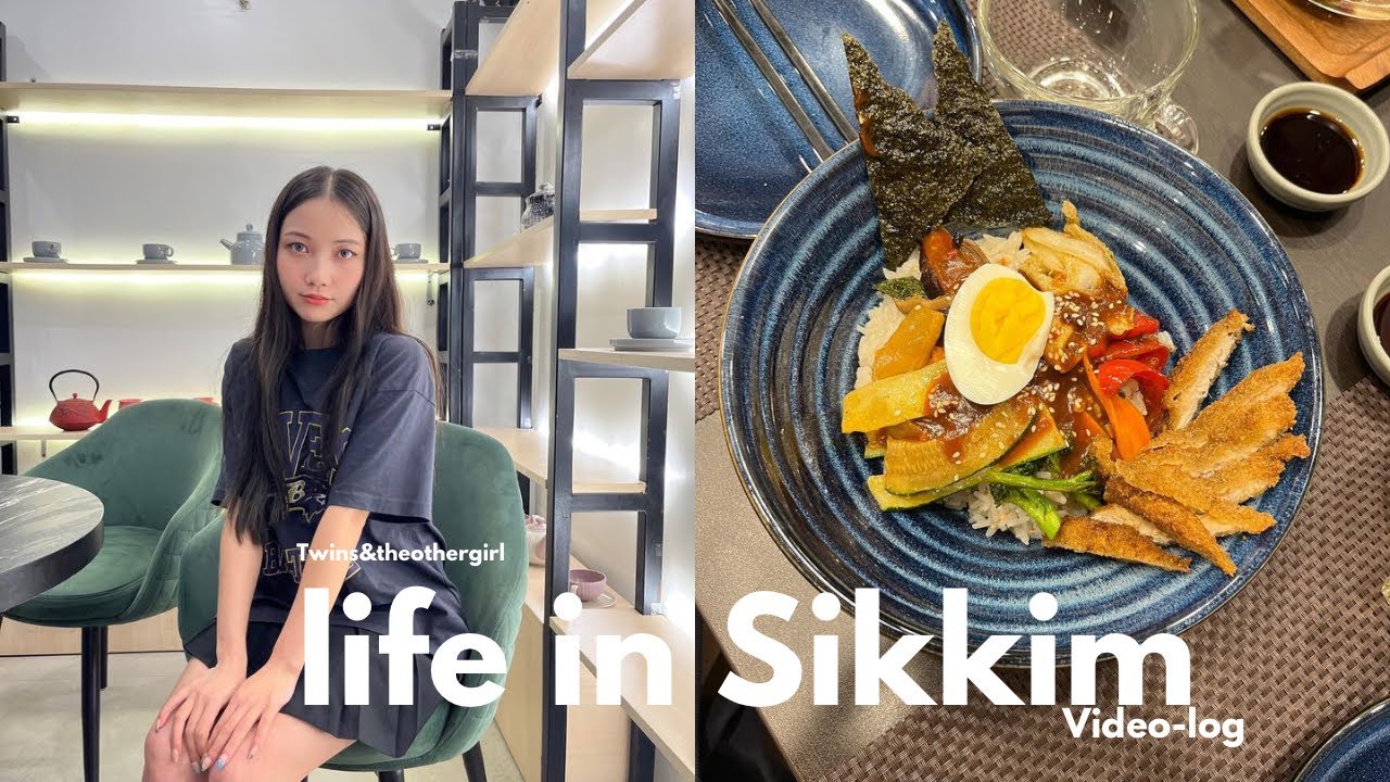 Life in Sikkim: Best sushi in Gangtok, Sunday haat bazar, grocery haul