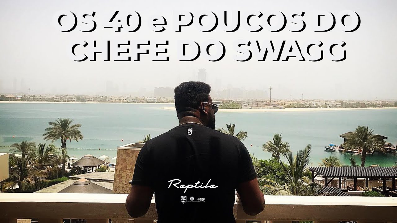 O Chefe do Swagg Aos 40 e poucos | Reptile @PirlineFilms   | Rap Trap | Aniversário Luso | 2025