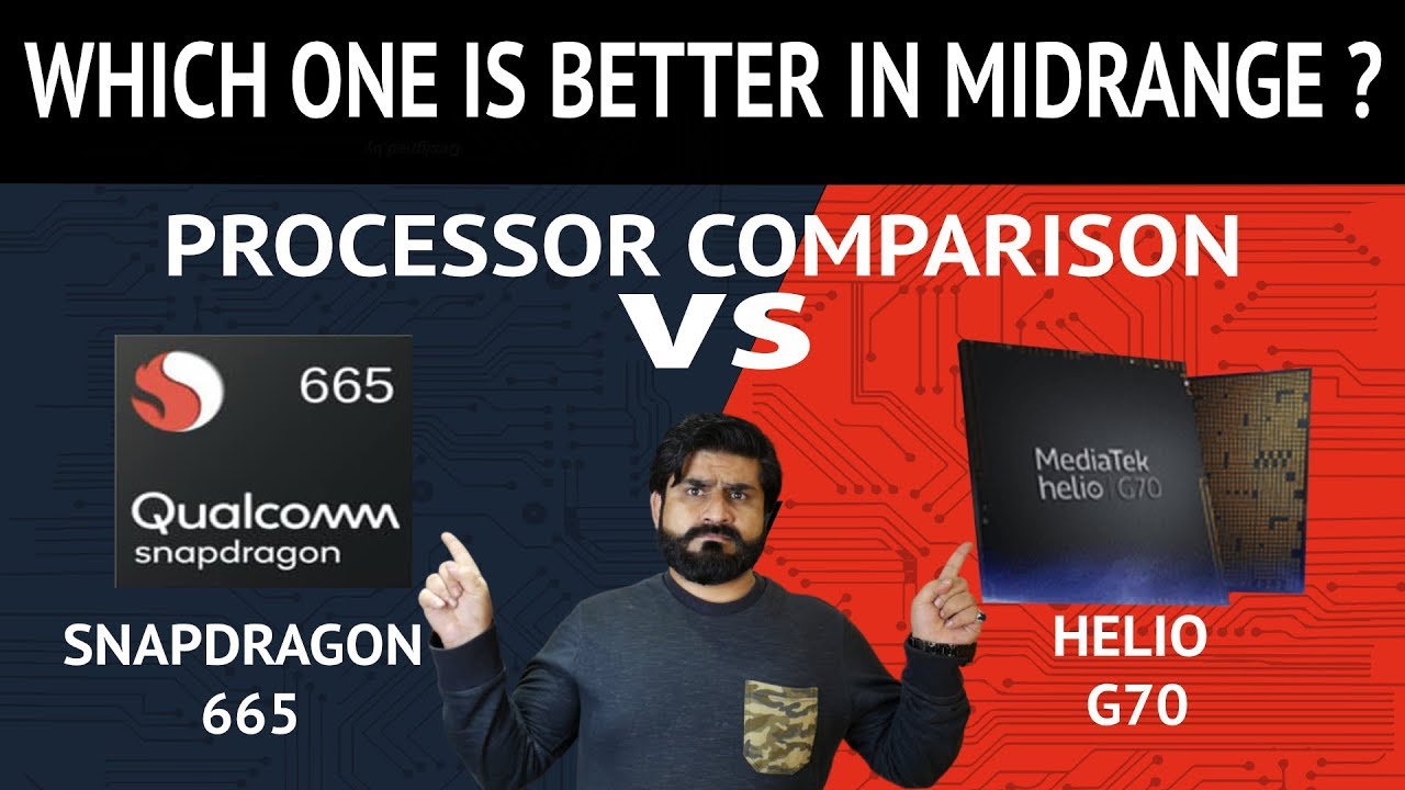 Snapdragon 665 vs Mediatek Helio G70 🔥 | Which one is better? | Helio G70 vs Snapdragon 665 🔥