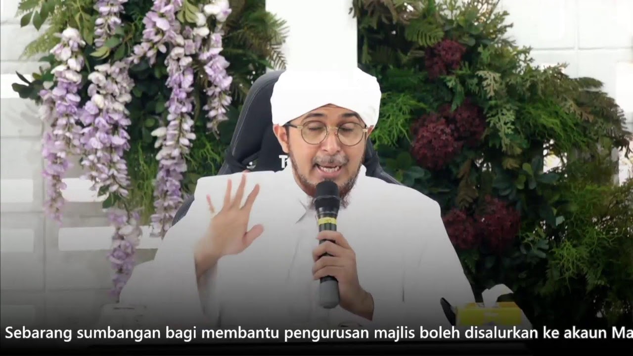 Tazkirah Jumaat | ( Perbahasan Kitab Al Hikam Ibn Atai'llah As Sakandari ) 02 Januari 2025