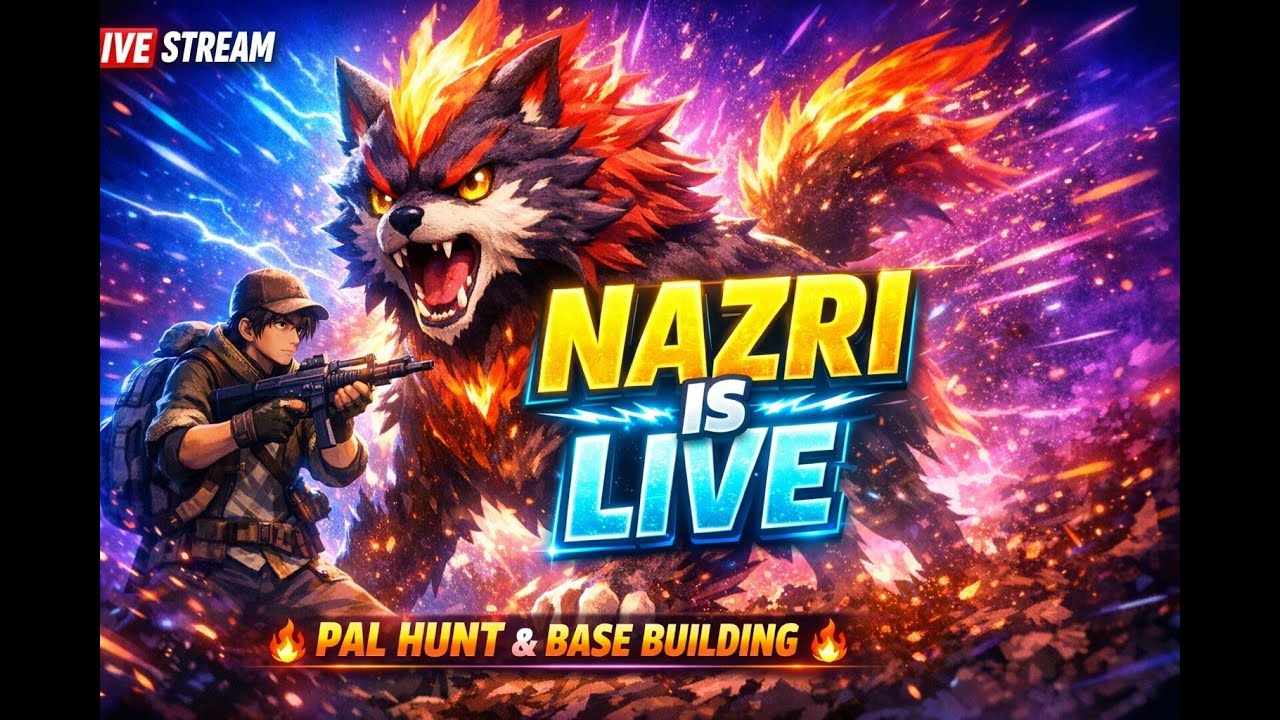 New Game : Palworld let explore