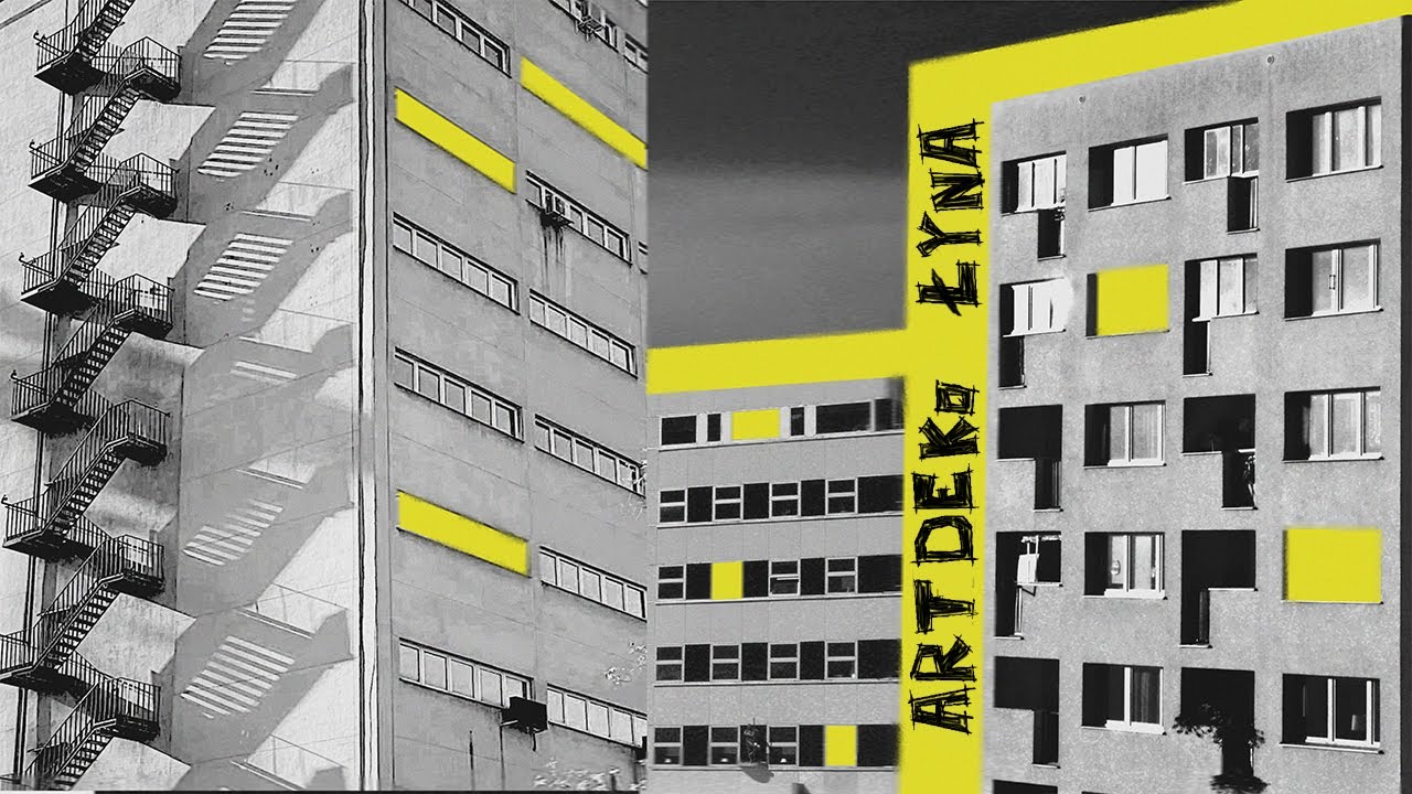 ŁYNA - ART DEKO