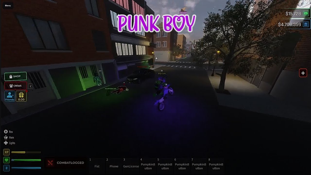 Aggressive Gameplay 