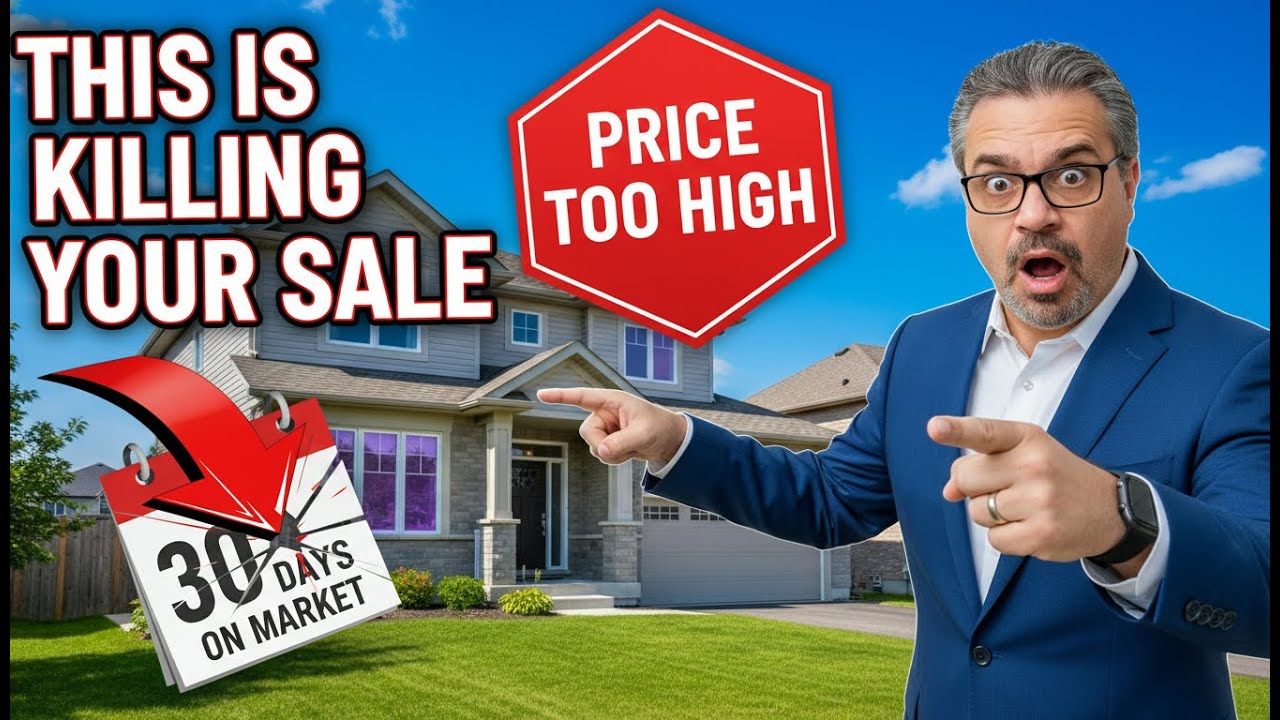 Selling a Home in Toronto? Don't Make These 5 Home Pricing Strategy Mistakes