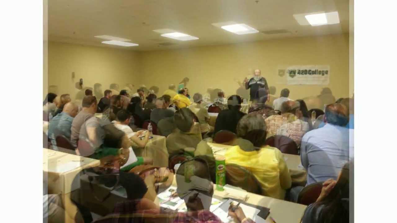 marijuana business seminars