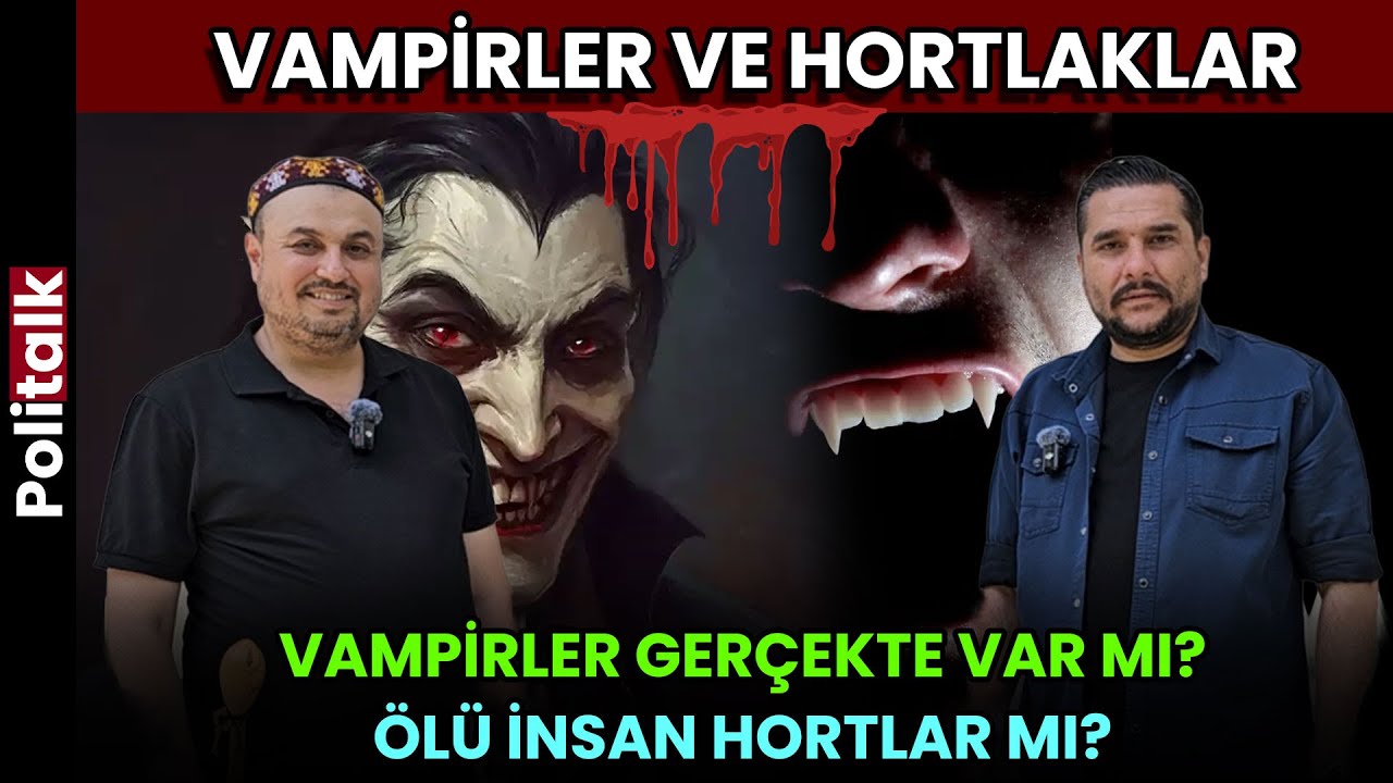 Vampirler ve Hortlaklar - Metafizik İstihbarat Ne Diyor? | İsmail Ernur Yılmaz