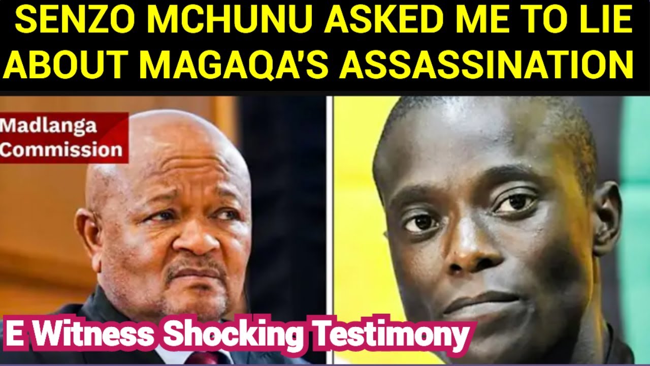 Senzo Mchunu And The E Witness Shocking Testimony About The Murder Of SINDISO MAGAQA