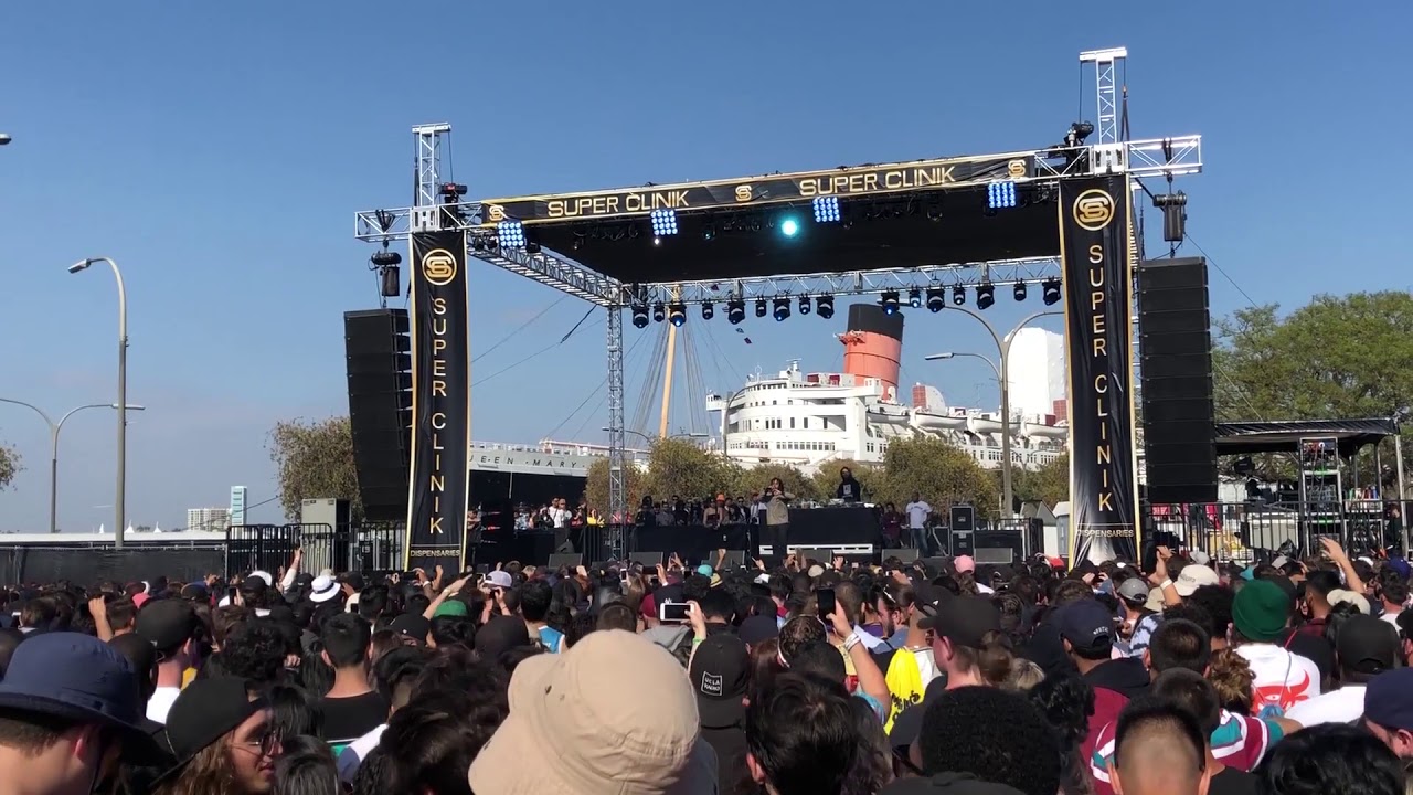 Earl Sweatshirt Live @ The Smoker's Club Fest 2018 [FULL SET]