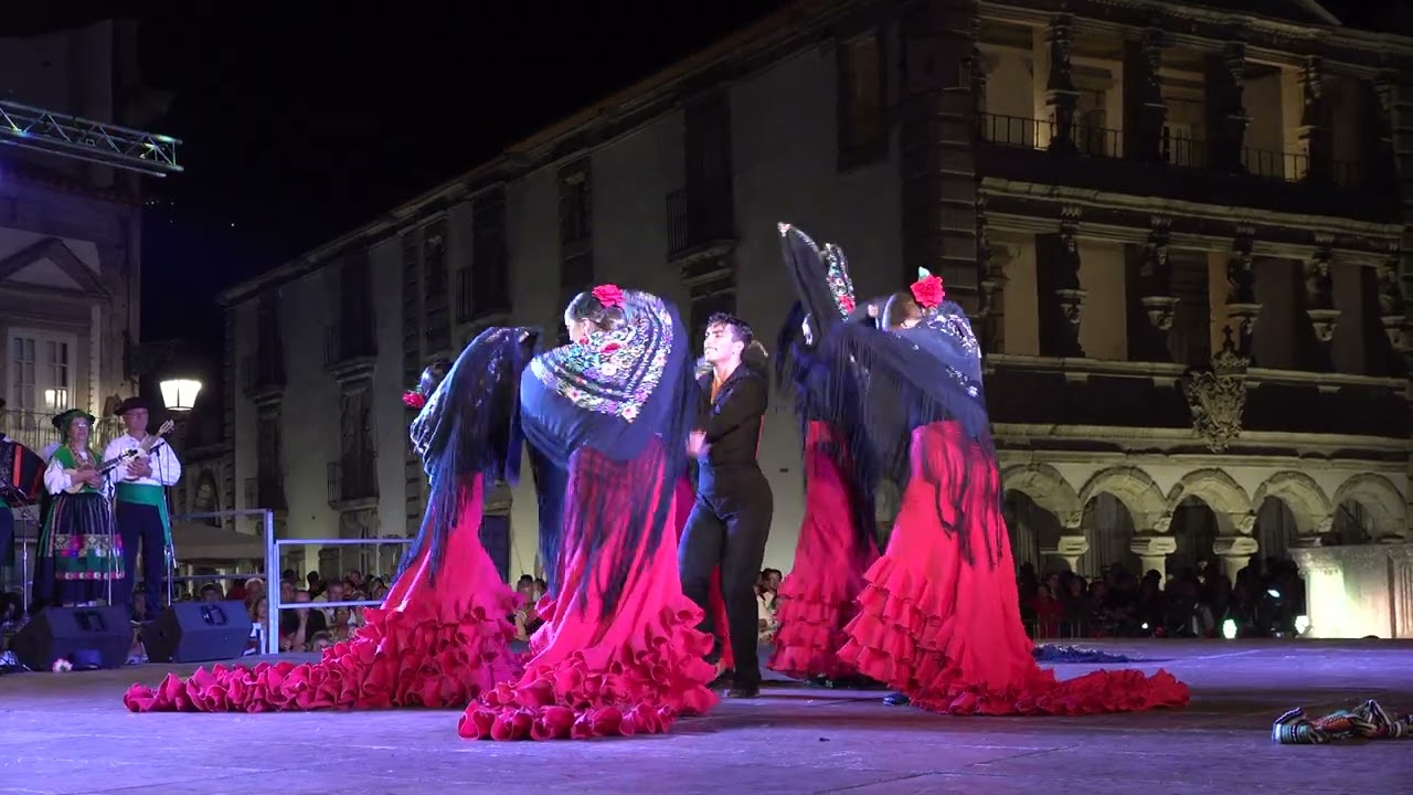Andalusian folk dance: Alegrías de Cádiz