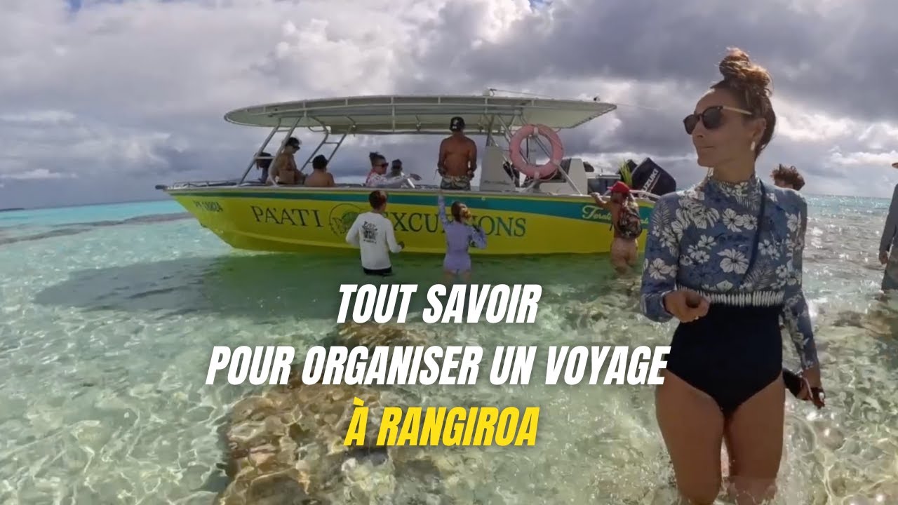 Guide Complet : Organiser un séjour à Rangiroa avec la Pension Bounty