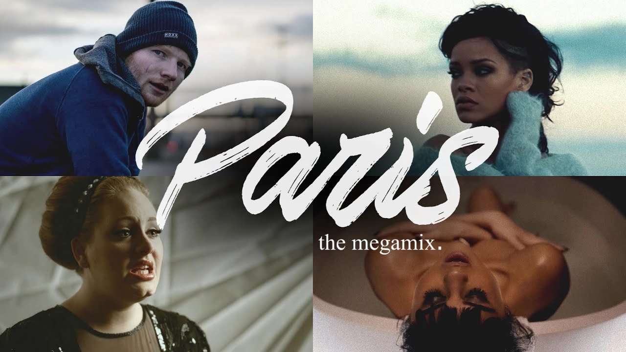 Paris (The Megamix) - AGrande · Ed · J.Derulo & More - Summer Mix (T10MO)