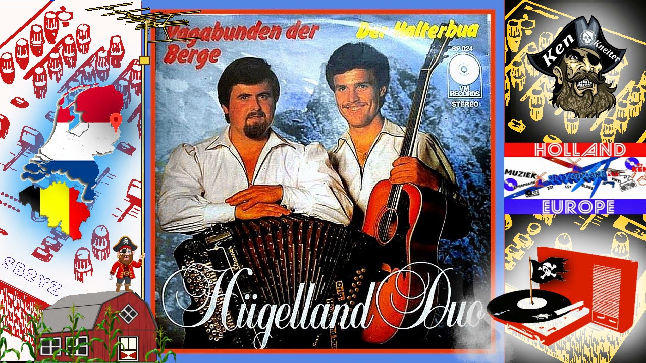 Der Halterbua ( Instr. ) - H&uuml;gelland Duo - 1982 - Piratenmuziek