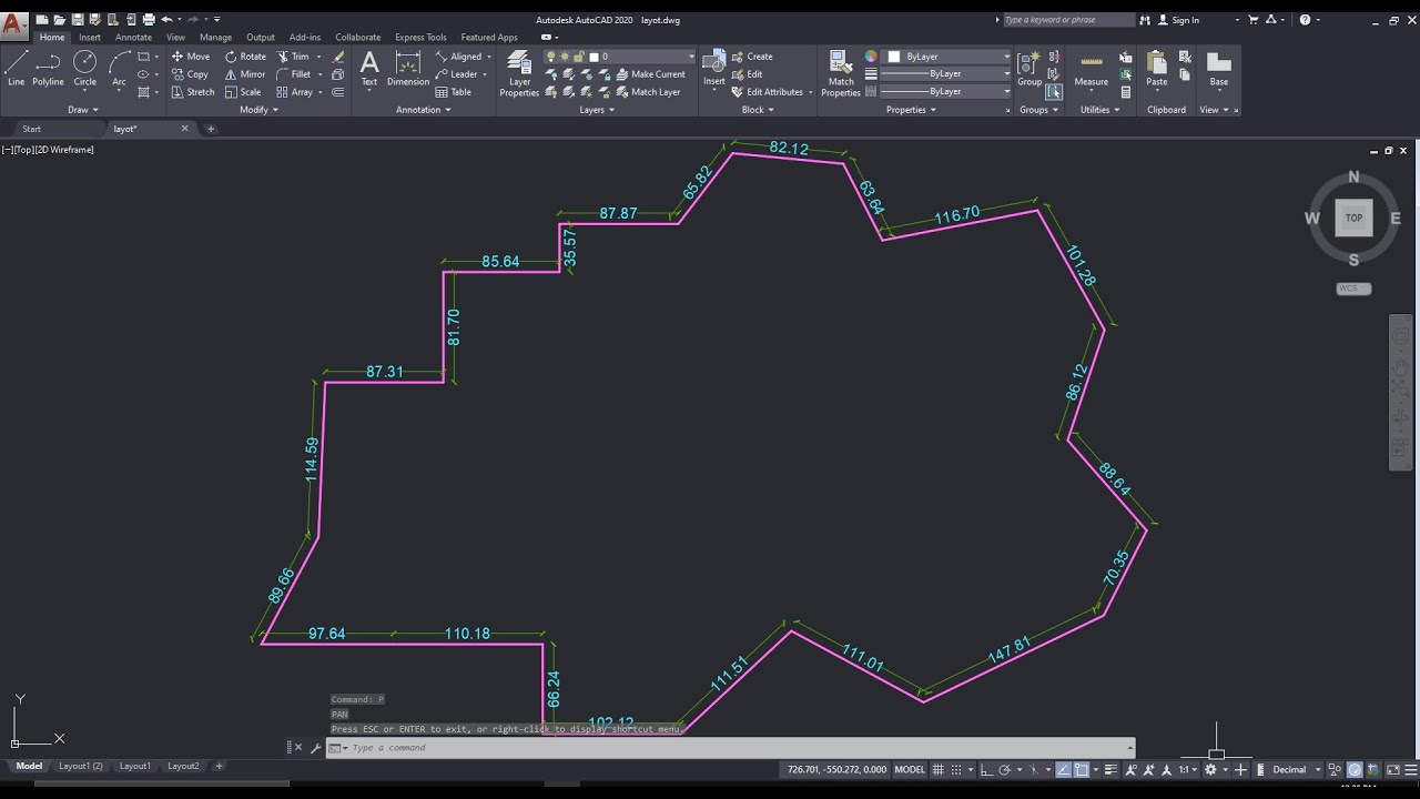AutoCAD Lisp PDIM