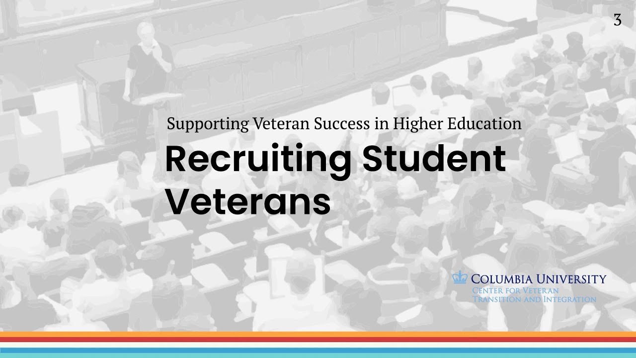 Recruiting Student Veterans