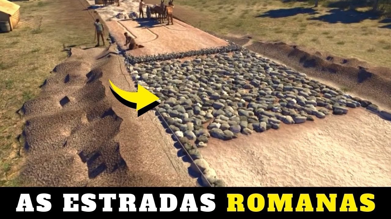 Estradas Romanas - Como foram construídas?
