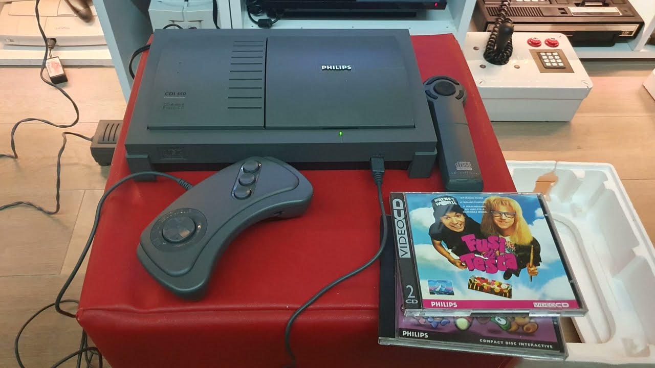 30 - Philips CDi 450 - Casual Test