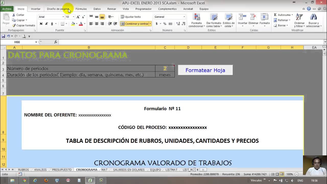 Manual CRONOGRAMA