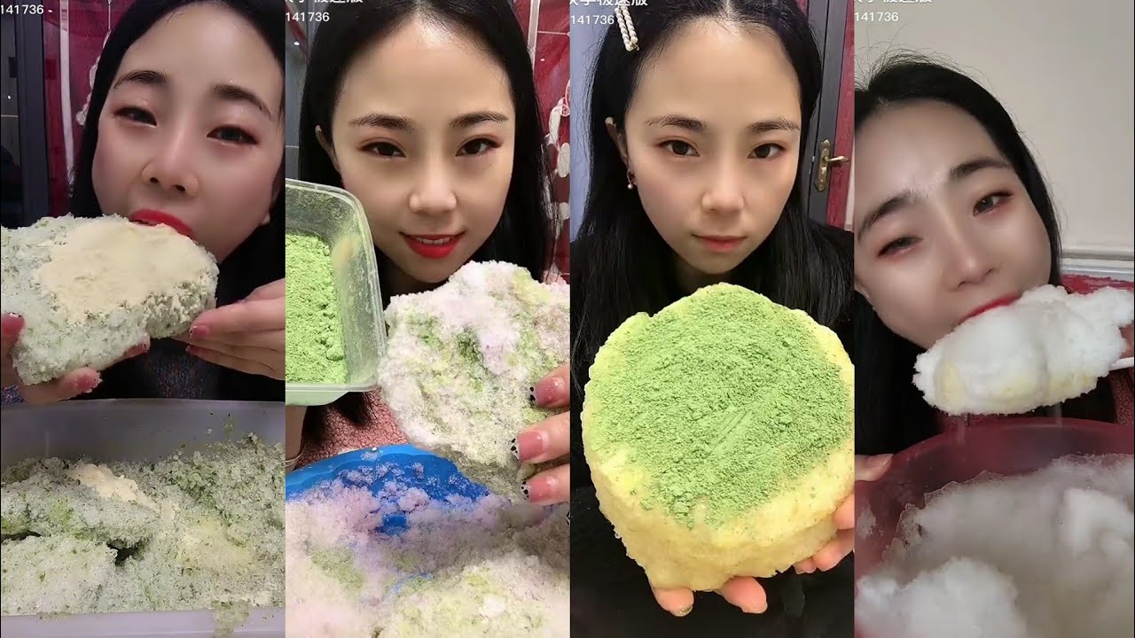 [BitesOnly] || Her Big Powdery Squeaky Ice Bites ||