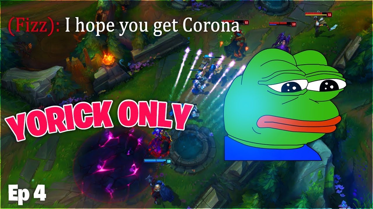EUW PLAT IS TOXIC - YORICK TO DIAMOND (Episode 4) | League of Legends